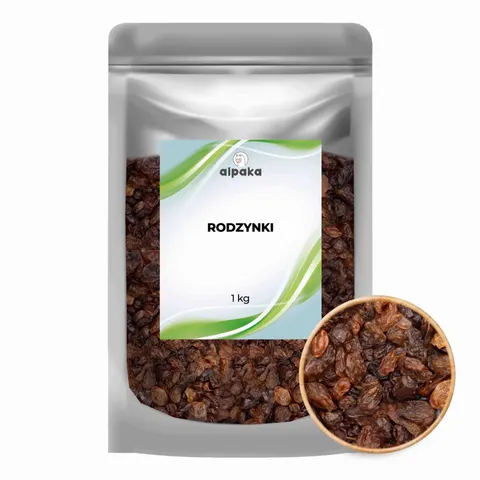 Rodzynki 1kg ALPAKA
