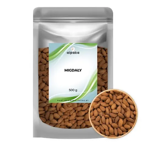 Migdały 500g ALPAKA