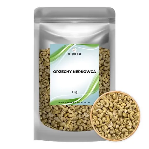 Orzechy nerkowca 1kg ALPAKA