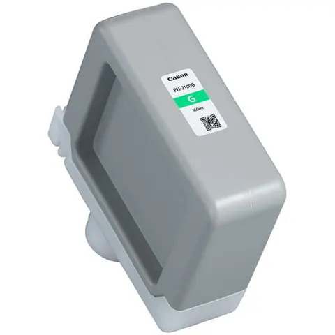 Tusz CANON PFI-2100 G - zielony (160ml)