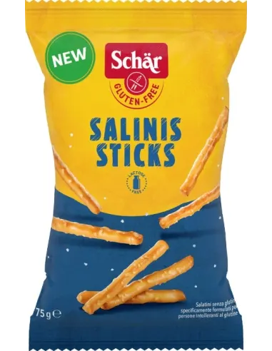 Paluszki Salinis Sticks bezglutenowe 75g Schar