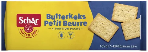 Herbatniki bezglutenowe 165g SCHAR