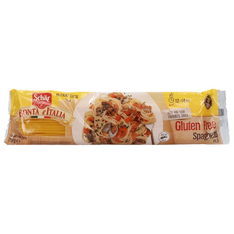 Makaron spaghetti bezglutenowy 250 g Schar