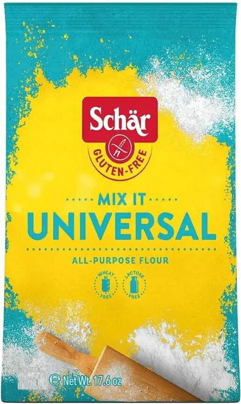 Mix it universal mąka bezglutenowa uniwersalna do wypieku chleba pizzy i ciasta Schar 1kg