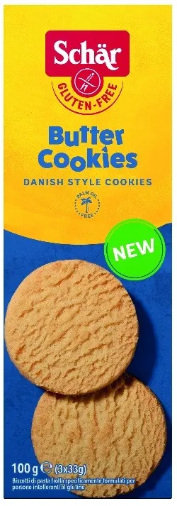 Butter Cookies - Ciastka Maślane Bezglutenowe 100 g - Schar