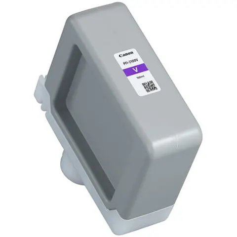 Tusz CANON PFI-2100 V - fioletowy (160ml)