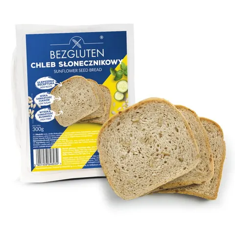 Chleb słonecznikowy 300g BEZGLUTEN