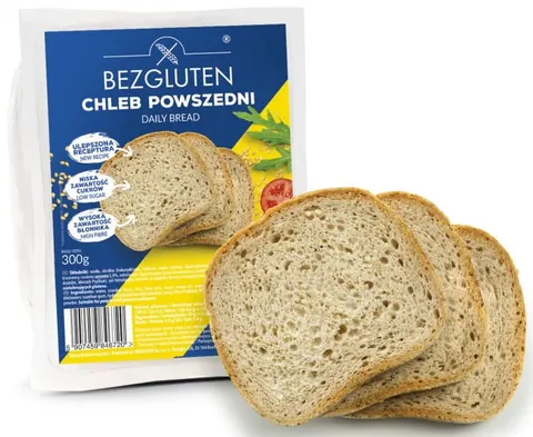 Chleb powszedni 300g BEZGLUTEN