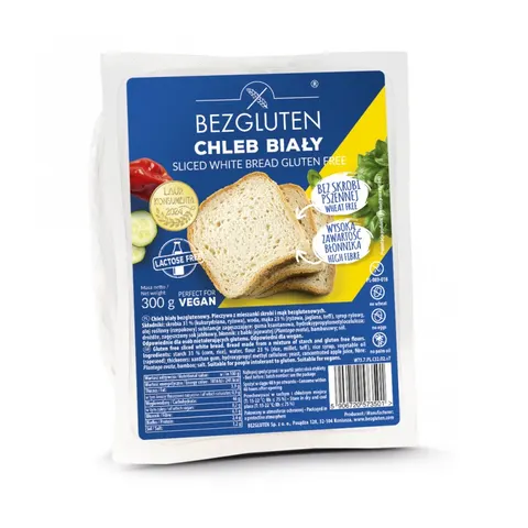 Chleb biały 300g BEZGLUTEN