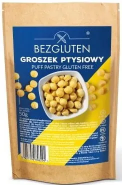 Groszek ptysiowy bezglutenowy 50g BEZGLUTEN