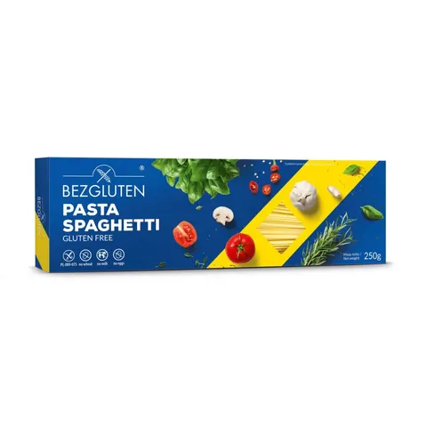 Makaron Spaghetti bezglutenowy 250g BEZGLUTEN