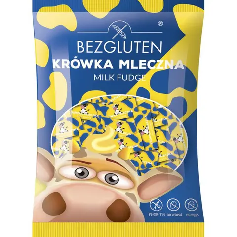 Krówka mleczna bezglutenowe 200g BEZGLUTEN