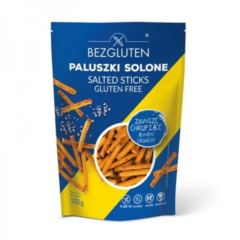 PALUSZKI Z SOLĄ 100G BEZGLUTEN