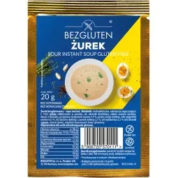 Żurek bezglutenowy 20g BEZGLUTEN