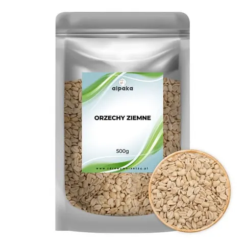Orzeszki ziemne 500g ALPAKA