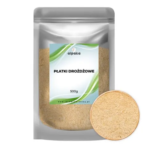 Płatki drożdżowe 500g ALPAKA
