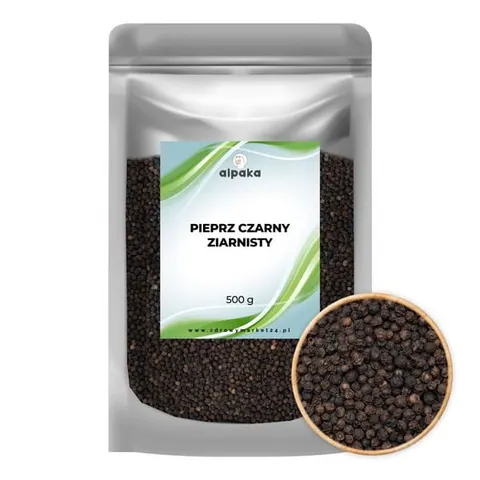 PIEPRZ CZARNY ZIARNO 500G ALPAKA