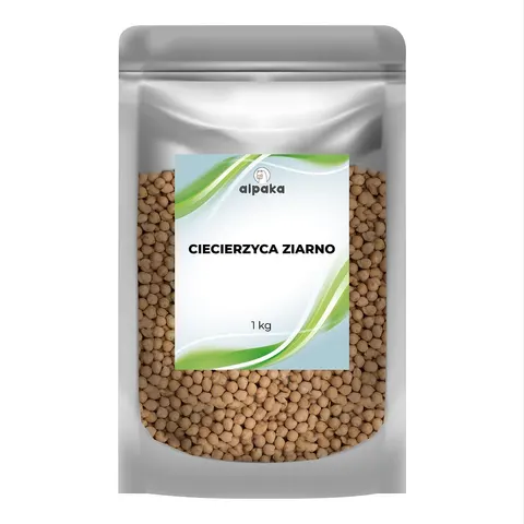Ciecierzyca ziarno 1kg ALPAKA