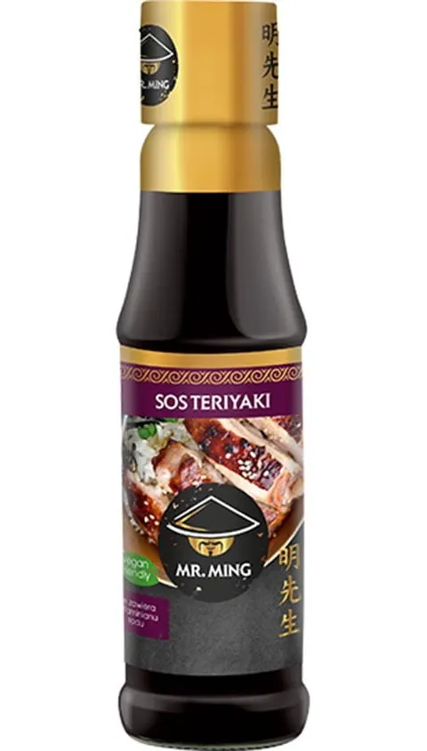 Sos teriyaki 150ml MR. MING