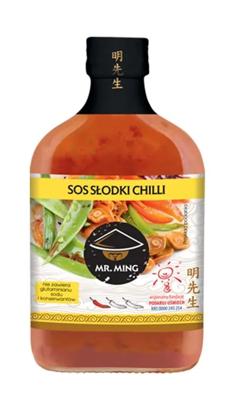 Sos słodki chilli 16% 175ml MR. MING