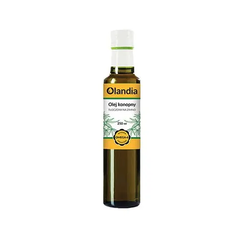 Olej z konopi 250ml OLANDIA