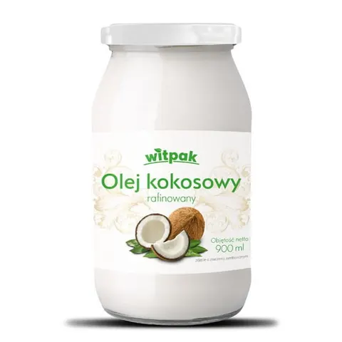 Olej kokosowy rafinowany 900ml WITPAK