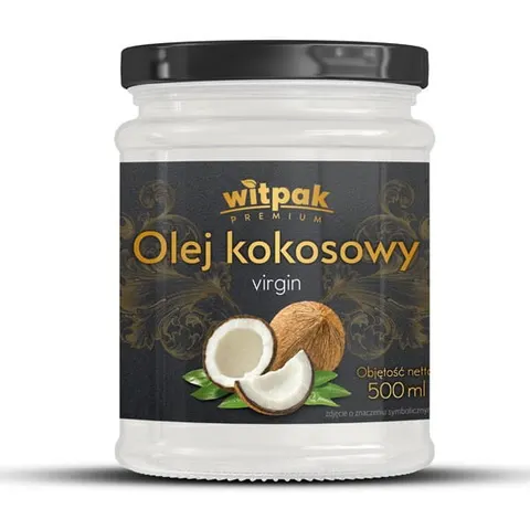 Olej kokosowy virgin 500ml WITPAK