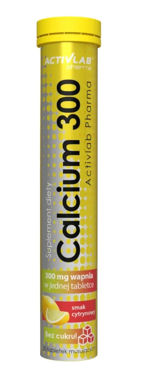Calcium (tuba/ 20 tab.) ACTIVLAB