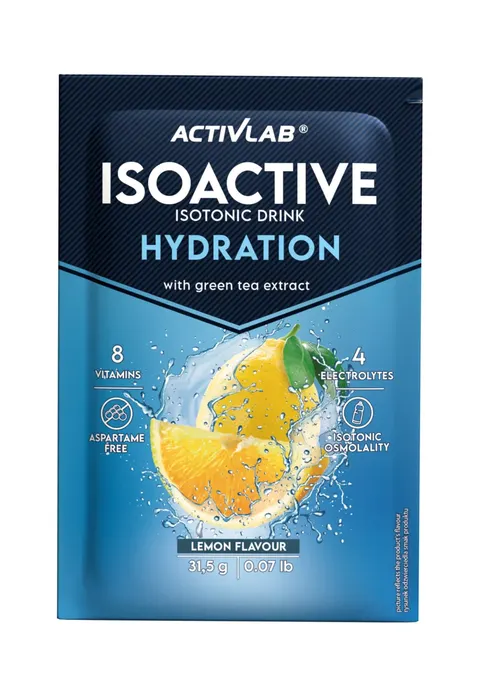 Isoactive - cytryna (saszetka 31,50 g) ACTIVLAB