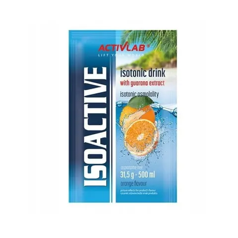 Isoactive - gorzka pomarańcza (saszetka 31,50 g) ACTIVLAB