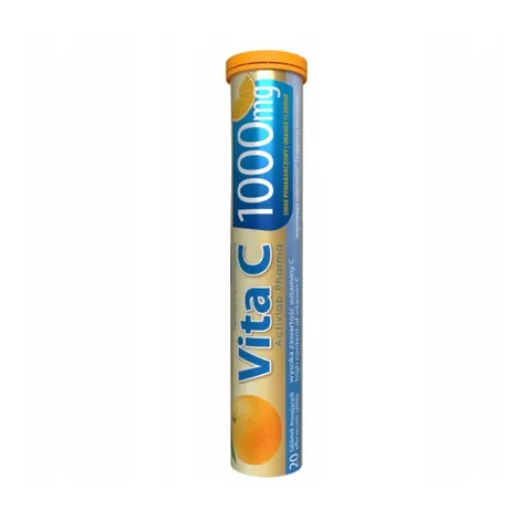 Vita C 1000 mg Activlab Pharma - pomarańcza (tuba/20 tab.) ACTIVLAB