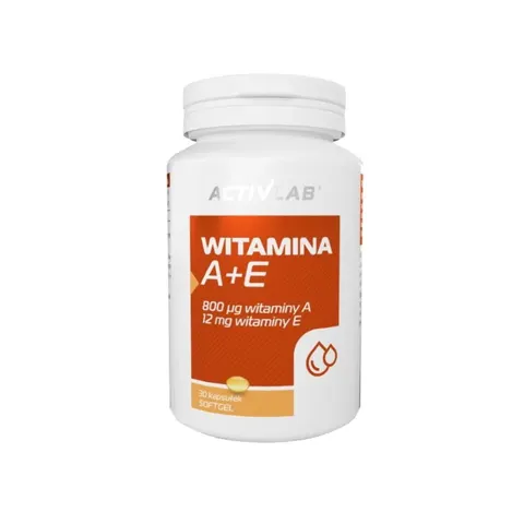 Vitamin A+E (30 tabletek) ACTIVLAB