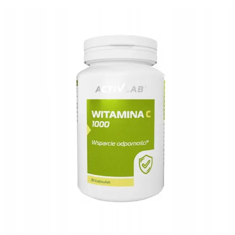 Vitamin C 1000 (30 kapsułek) ACTIVLAB