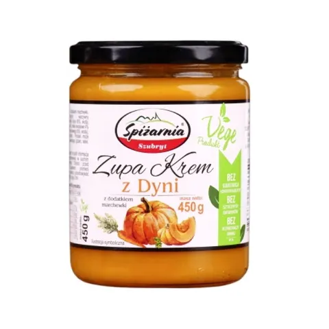 Zupa krem z dyni 450g SZUBRYT