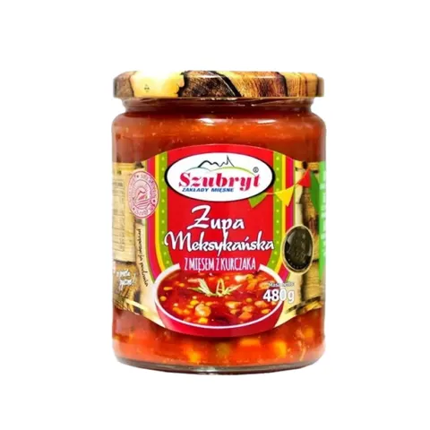 Zupa meksykańska 480g SZUBRYT