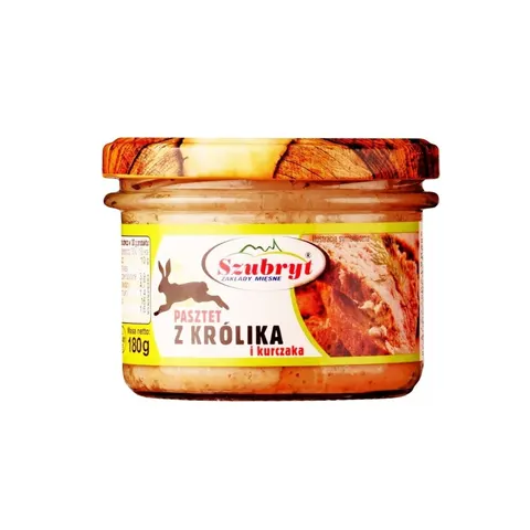 Pasztet z królika-kurczaka SZUBRYT