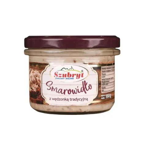 Smarowidło z wędzonką 180g SZUBRYT