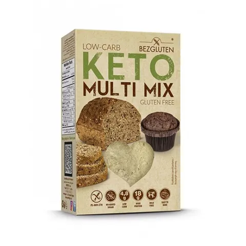 keto multi mix 250g - BEZGLUTEN
