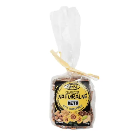 Ciasteczka naturalne 150g KETO OATBE