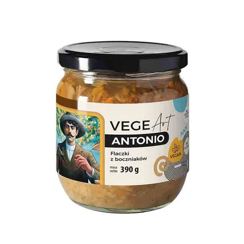Antonio flaczki wegańskie 390g VEGE ART