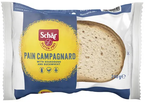 Chleb Pain Campagnard bezglutenowy 240g - Schär