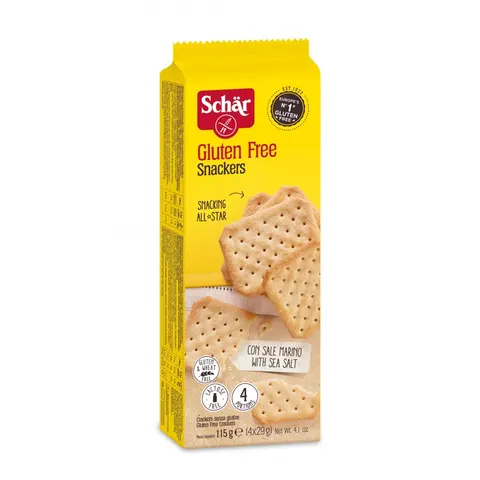 Krakersy 115g SCHAR