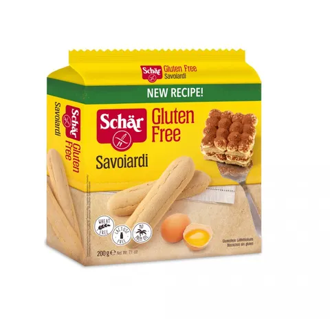 SAVOIARDI BISZKOPTY BEZGLUTENOWE 200 g - SCHAR