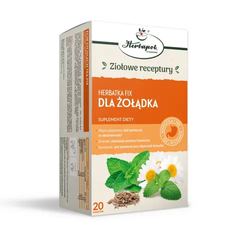 HERBAPOL KRAKÓW Herbatka dla żołądka 20x2g