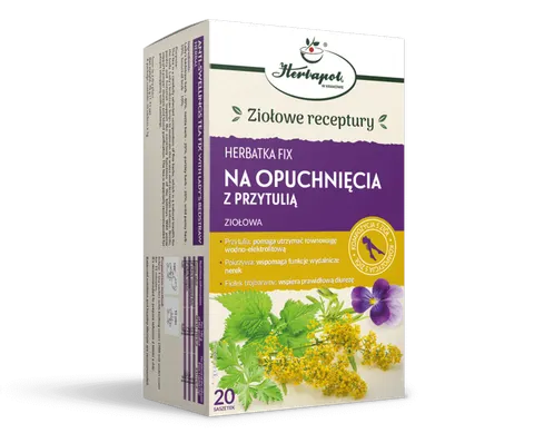 HERBAPOL KRAKÓW Herbatka na opuchnięcia 20x2g