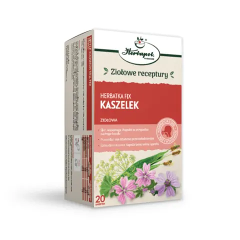 Herbatka kaszelek 40g HERBAPOL KRAKÓW