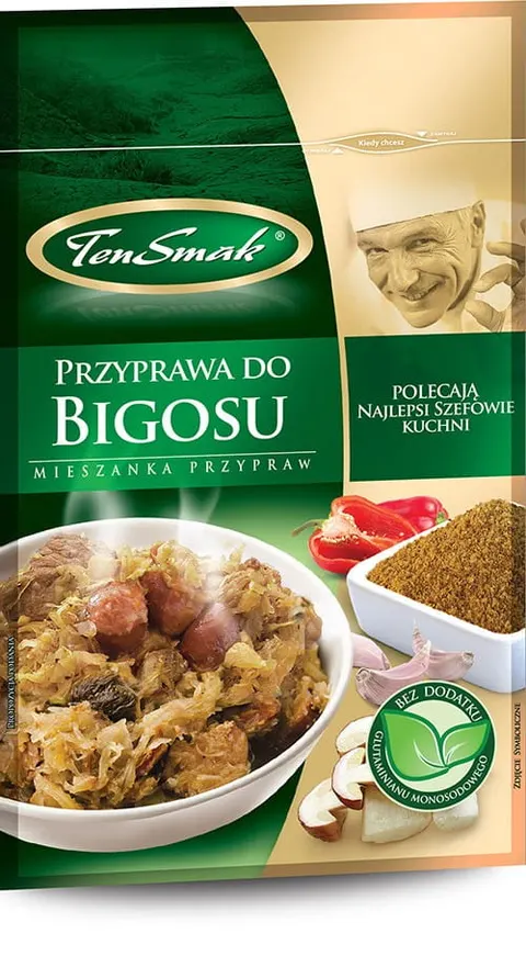 Przyprawa do Bigosu 20g TENSMAK