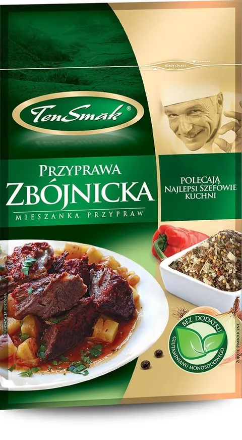 Przyprawa Zbójnicka 20g TENSMAK