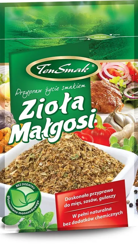 Przyprawa Zioła Małgosi 20g TENSMAK