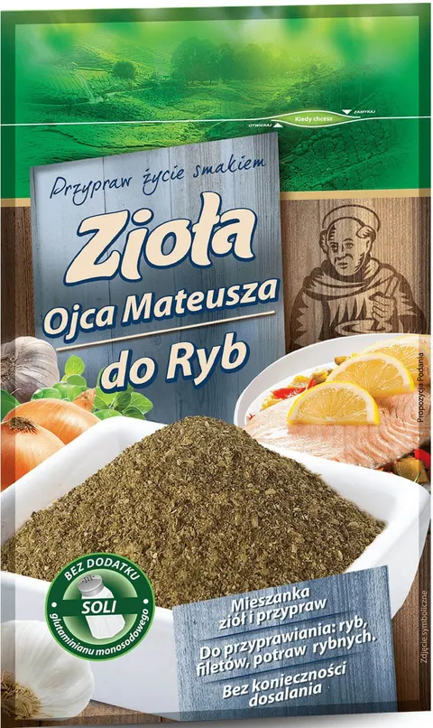 Zioła Ojca Mateusza do Ryb 20g TENSMAK